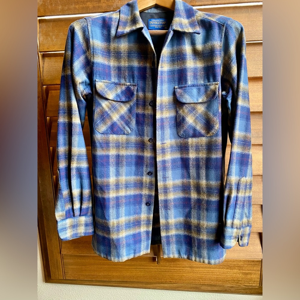 Vintage Pendleton Flannel Board Shirt